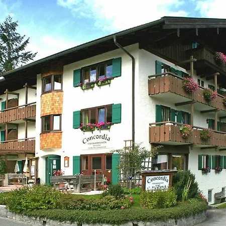 Haus Concordia In Bad Wiessee Am Tegernsee