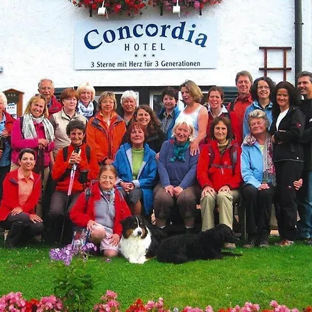 Haus Concordia In Bad Wiessee Am Tegernsee * Bad Wiessee